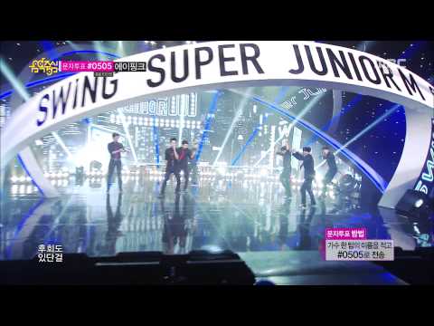 140412【FULL HD】MUSIC CORE - Super Junior - M《Swing》