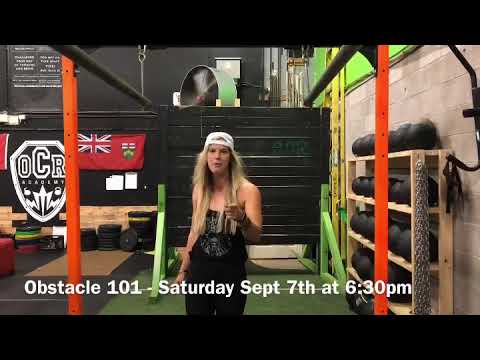 Obstacle 101- 8 foot wall