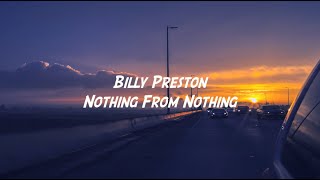 Billy Preston - Nothing From Nothing가사/해석(고화질,이어폰)