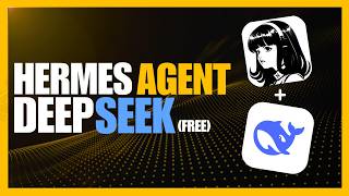 Hermes Agent + DeepSeek V4 (FREE) = GOD TIER