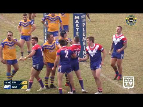 2017 Group 7 RL Round 14 1st Grade Highlights - Gerringong Lions Vs Warilla-Lake South