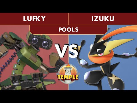 Temple: Hermès Edition POOLS - Lufky (R.O.B) Vs. Izuku (Greninja) SSBU Ultimate Tournament
