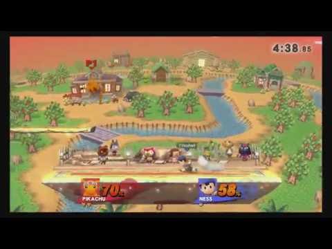 Aaron's House Summit - DI King (Pikachu) vs Prophet (Ness) - Losers finals - Smash 4 Singles