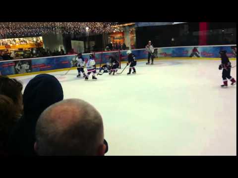 Avion HOBA vs SLOVAN BA - Misko najazd na brankara