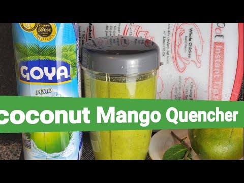 COCONUT MANGO QUENCHER