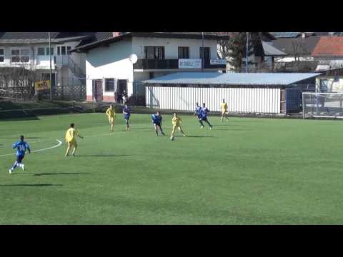 Mednarodna liga U14, 9. kolo: Domžale - ZTE 7:1