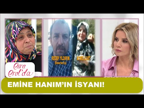 "Aysel, kocam Recep'i zorla elinde tutuyor!" - Esra Erol'da 10 Aralık 2020