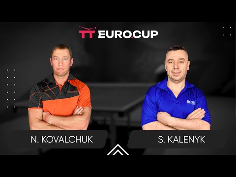 13:40 Nazarii Kovalchuk  - Serhii Kalenyk 02.10.2024 TT Euro.Cup Ukraine STAR. TABLE 4