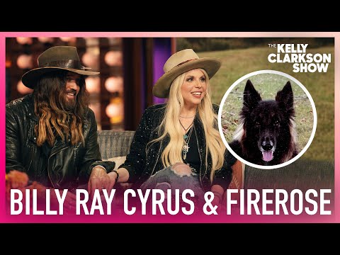 Billy Ray Cyrus's Dog Introduced Him And Wife Firerose