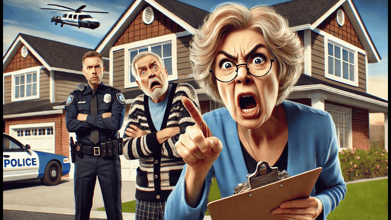 HOA Karen Calls 911 Cuz I Won't Let Her In My Hous