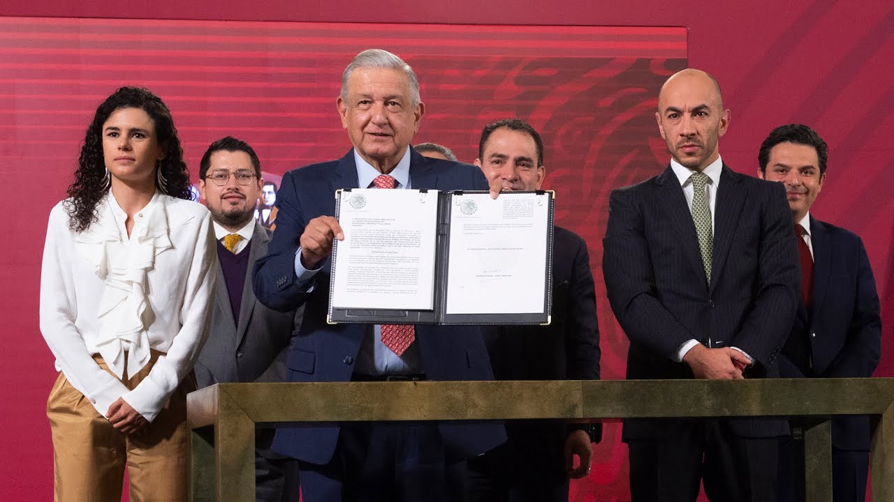 Mañanera de AMLO del 12 de noviembre de 2020