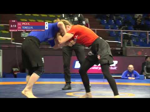 BRONZE Women's GP No-Gi - 53 kg: K. PYCH (POL) v. A. TONELLI (ITA)