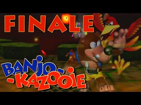 Let's Play - Banjo-Kazooie Part 12 [The Final Showdown!]