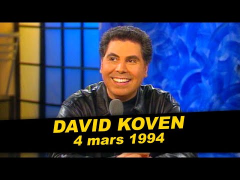 David Koven est dans Coucou c'est nous - Emission complète