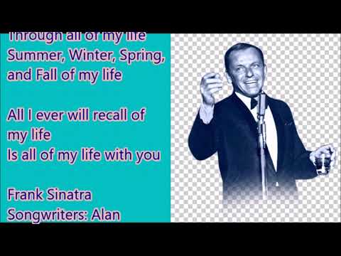 What Are You Doing The Rest Of Your Life - Frank Sinatra