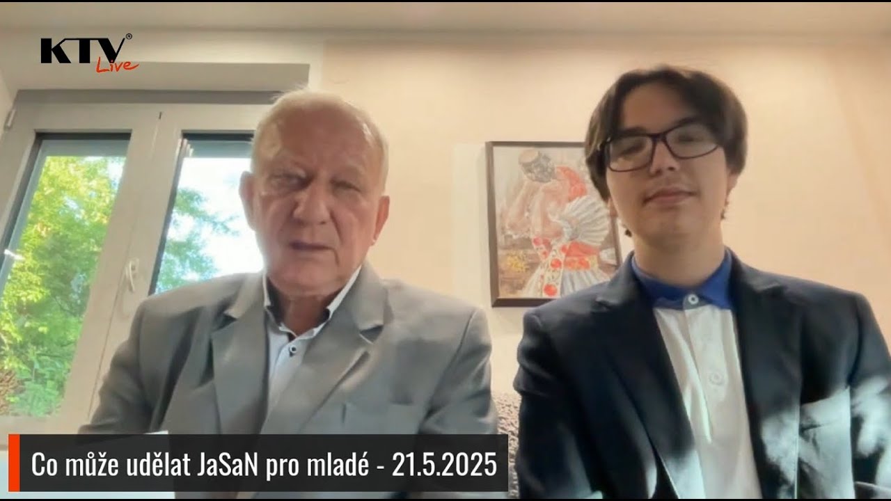 👉Co může udělat JaSaN pro mladé - 21.5.2025