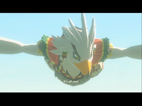 Zelda: Breath of the Wild: Vs Divine Beast Vah Medoh