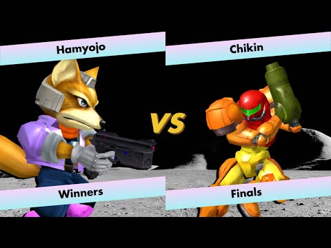 Moonwalk #48 | Hamyojo (Fox) vs Chikin (Samus) | Melee Winners Finals