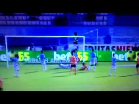 Celta vs Málaga gol de Camacho 0-1  21-03-2014