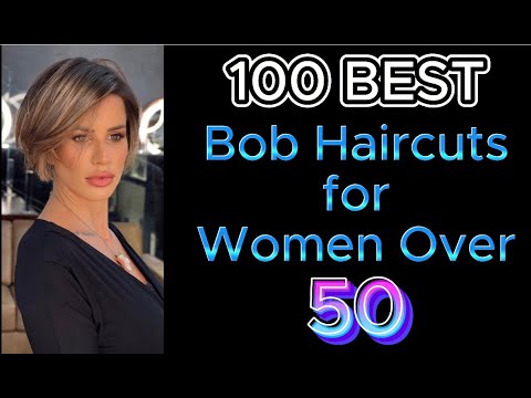 100 Stunning Bob Haircuts for Women Over 50 That Make You Look Younger