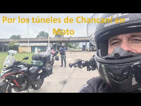 Córdoba en moto, capítulo 4, túneles de Chancaní