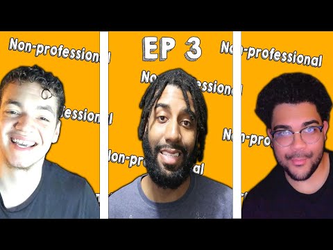 Non-professional Podcast Ep 3 W/ Step Vibes - Youtube Struggles, Copyright Strikes, Monetization