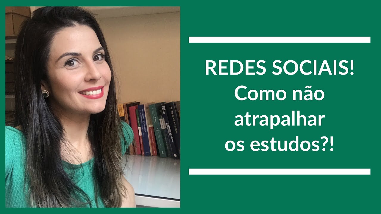 Redes sociais e vida de concurseiro: como conciliar?