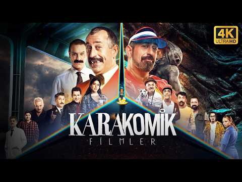 Karakomik Filmler: Kaçamak & 2 Arada | Türkçe Komedi & Dram Filmleri 4K