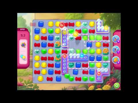 Homescapes Level 9701