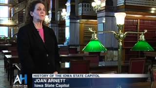 preview picture of video 'C-SPAN Cities Tour - Des Moines: Iowa State Capitol'