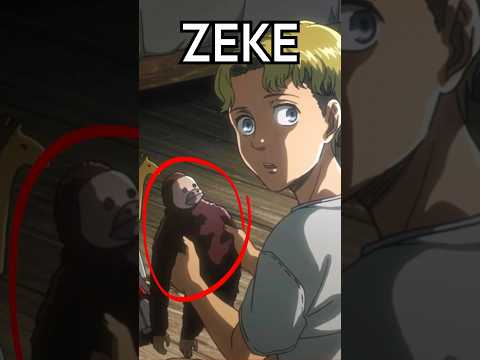 How Zeke’s Beast Titan was Foreshadowed! | Attack on Titan