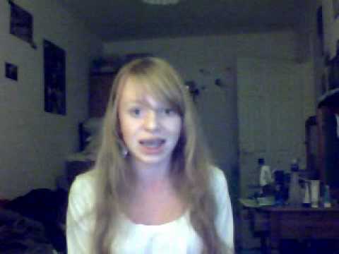 Me singing "I see you" by Leona Lewis (Avatar theme)