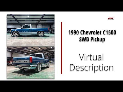 1990 Chevrolet C/K 1500 (CC-1923289) for sale in Sherman, Texas