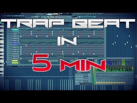 Making A HARD Trap Beat In 5 Min - TUTORIAL (Prod. By Limit Beats)