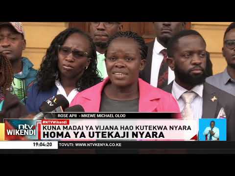 Familia zatafuta majibu baada ya wanaume watatu kutoweka
