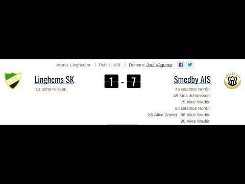 190414_2(4) Linghem-Smedby (1-7) Div2 (minut 23-46)