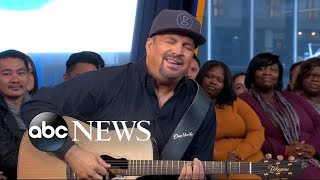 Garth Brooks gets emotional while dishing on his new song 'Stronger Than Me'