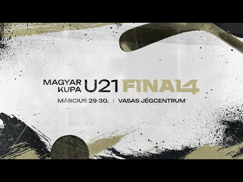 U21 Magyar Kupa elődöntő - U21 124 - Dunaújvárosi Acélbikák - DVTK Jegesmedvék A 20250329 15:15