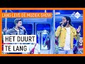 DUURT TE LANG DOOR GLEN FARIA EN BUDDY VEDDER | Lang Leve de Muziek Show | NPO Zapp