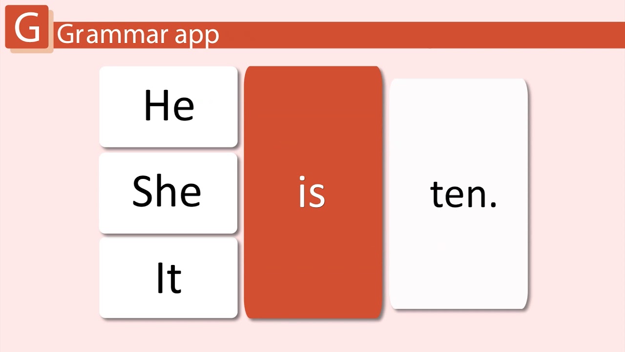 Brainy 4 - Grammar App - Unit 1, L2