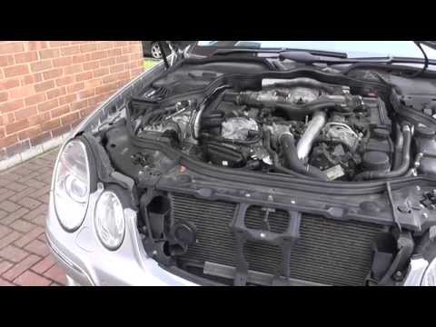ABS Pump Location Mercedes E Class W211 Sport CDI