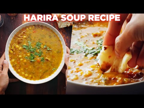 Moroccan Harira Soup Recipe