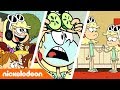Huize Herrie | Lenie het warhoofd ?| Nickelodeon Nederlands