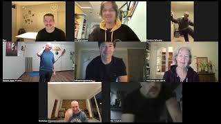 Saturday Morning Live Taiji Class (Week 4)