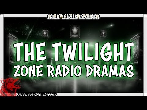🌌 Twilight Zone Radio Dramas – Twilight Shuffle (12 Hours of Strange Stories)