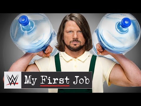 Fight-Size Wrestling Update: AJ Styles First Job, Twitter Freaks Out Over Braun, Slo-Mo Sasha, IMPACT Tonight, More