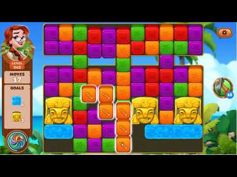 Lost Island Blast Adventure Level 543 - No Boosters