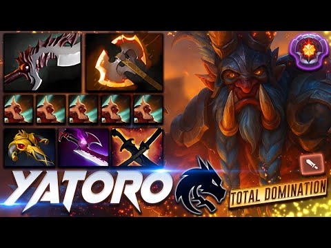 Yatoro Troll Warlord Domination - Dota 2 Pro Gameplay [Watch & Learn]