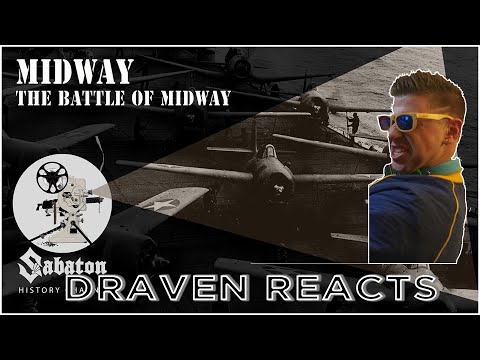 HISTORY! Metal Fan Reacts | Sabaton - Midway History