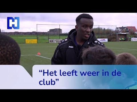 Abdullahi (21) redt VV Knollendam met compleet jeugdteam